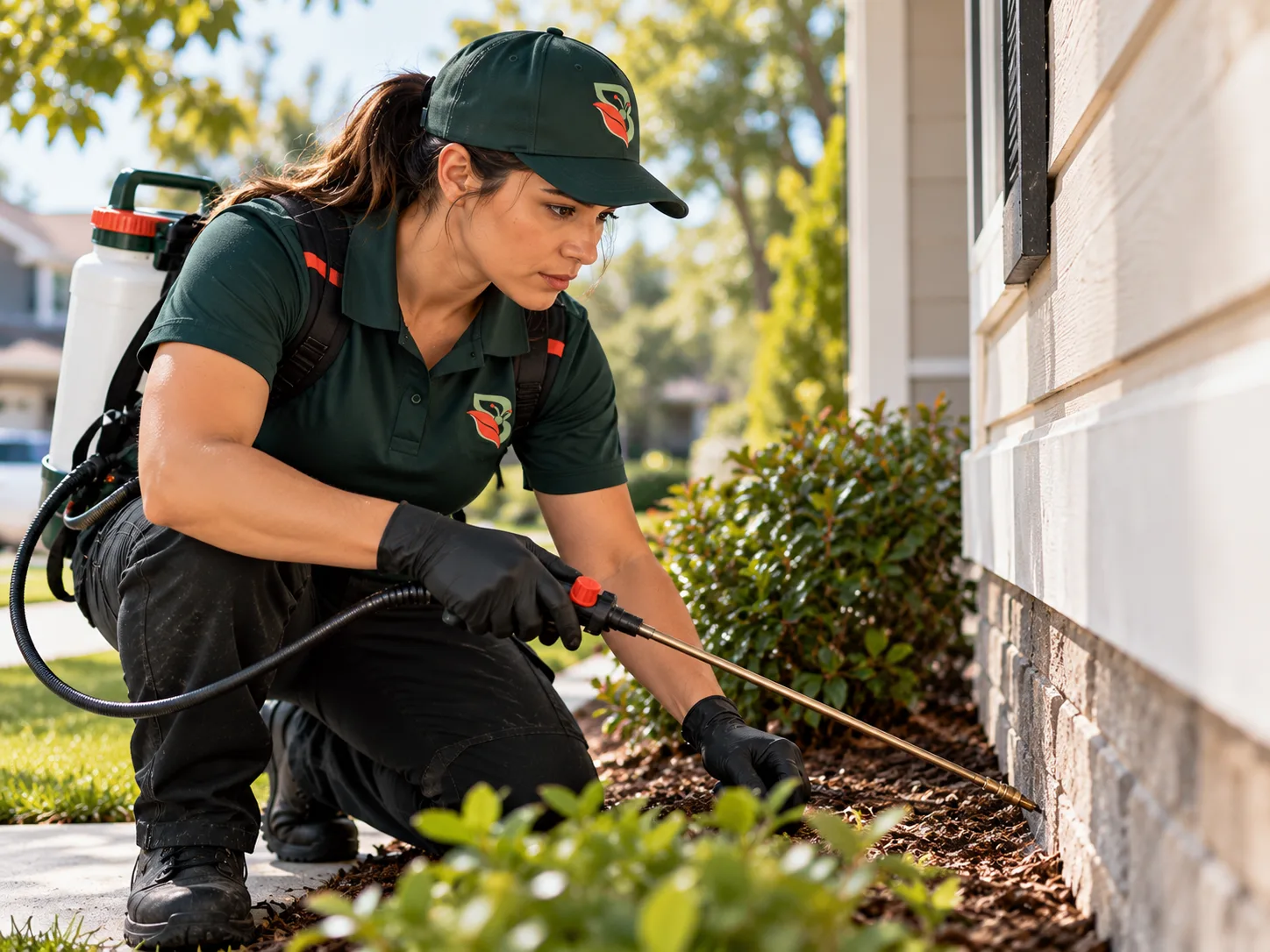 Pest Control company in Mcqueeney, TX