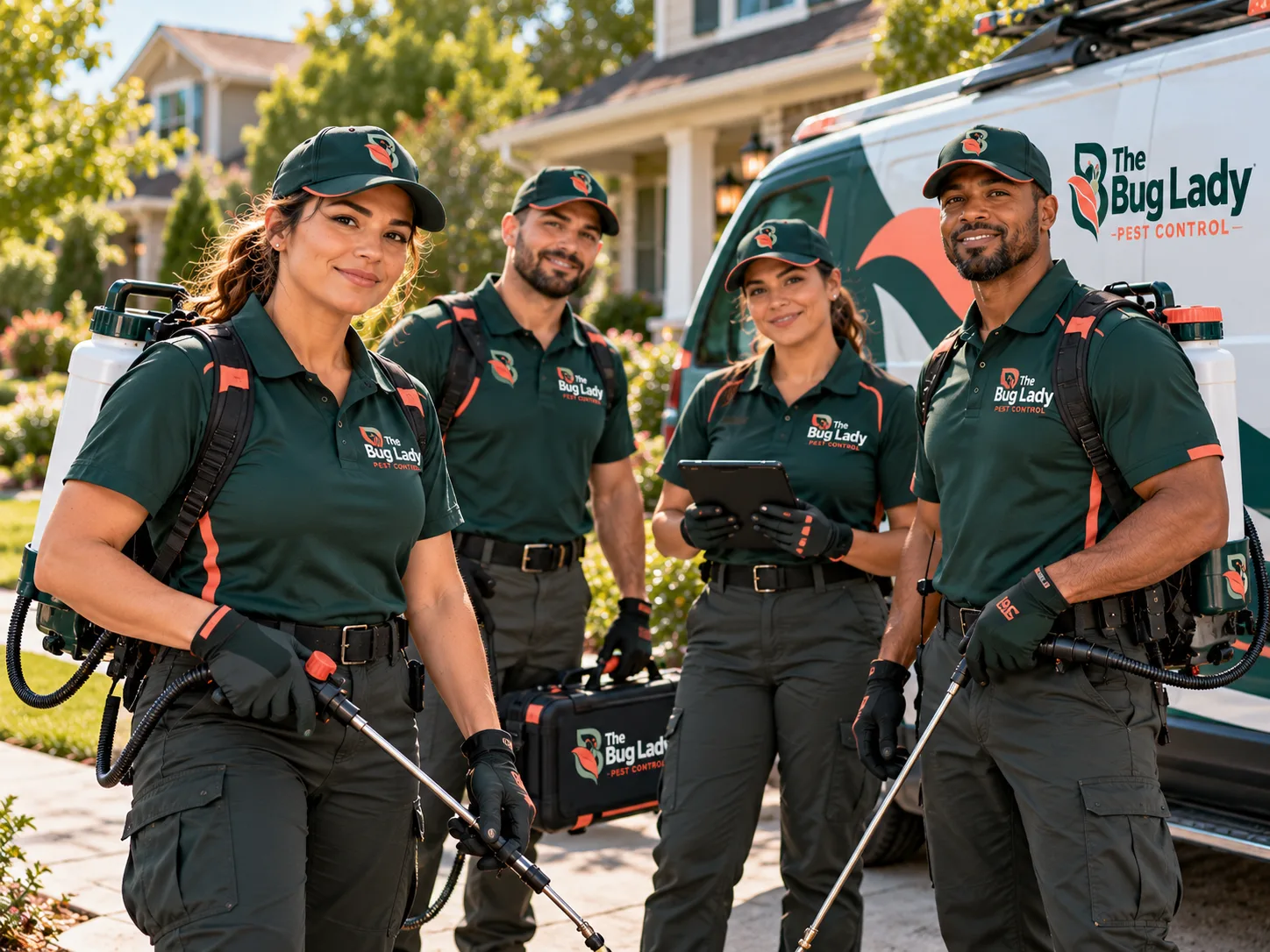Pest Control in Mcqueeney, TX near me